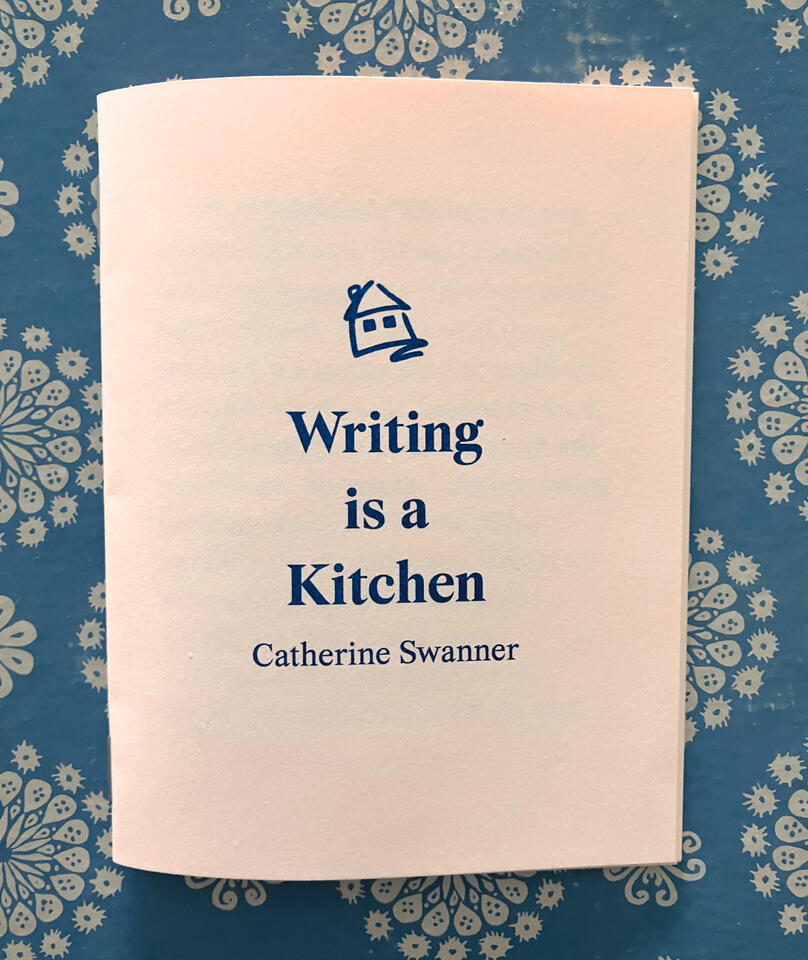 &quot;Writing is a Kitchen&quot; (download)